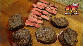 Sous Vide Beef Tenderloin Steaks [upl. by Wyler]