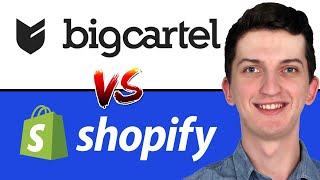 Shopify vs Big Cartel  Which One Is Better [upl. by Naghem887]