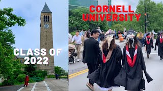 CORNELL UNIVERSITY COMMENCEMENT CEREMONY May 28 2022 [upl. by Skurnik]