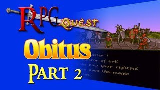 RPG Quest 120 Obitus SNES Part 2 [upl. by Leihcar125]