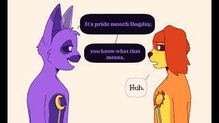 Its Pride Month Yall Smiling Critters Comic Dub [upl. by Stelu]