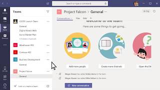 How to create a team and add members in Microsoft Teams [upl. by Altis140]