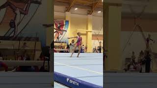 LYSENKO Sofia floor exercise Olympic hopes 2023 [upl. by Asiluy]