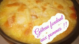 How to make  Gâteau aux pommes trop facile Apple cake [upl. by Ikcin537]