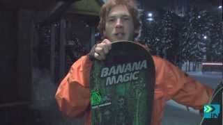 Lib Tech Skate Banana vs Banana Magic vs Attack Banana snowboard reviews by Board Insiders [upl. by Nyllek]