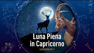 Luna Piena in Capricorno [upl. by Walters815]