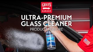 Griots Garage Ultra Premium Glass Cleaner [upl. by Llahsram]