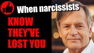 When narcissist know theyve lost you  what do they do next [upl. by Gniw]