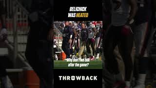 Funny Belichick amp Mason Argument shorts nflthrowback [upl. by Yelad456]