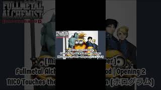 Minions singAI Cover Fullmetal Alchemist Brotherhood OP 2 Nico Touches the Walls  Hologram [upl. by Sibby906]