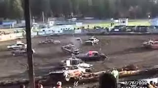 2009 Demo Derby  The Clallam County Fair Part 6 [upl. by Blandina]