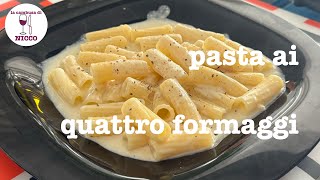 Comfort Food anni 80 Pasta ai Quattro Formaggi [upl. by Babbette]