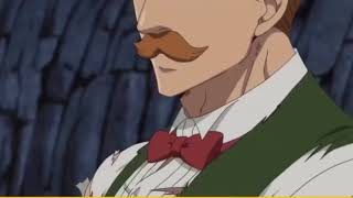 Escanor vs Galand English Subs Full fight HD Seven deadly sins [upl. by Arman504]