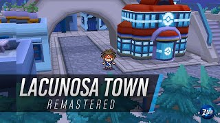 Lacunosa Town Remaster ► Pokémon Black amp White [upl. by Yseulta910]