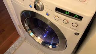 LG washer  quottE error Codequot  Easy Fix [upl. by Ahsropal162]