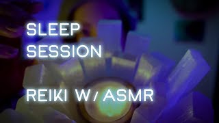 Fall Asleep Session Reiki with ASMR Soul Family [upl. by Tollmann273]