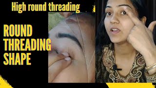 High Curve Shape threading l Threading tutorial l Threading Practical Class [upl. by Aaberg]