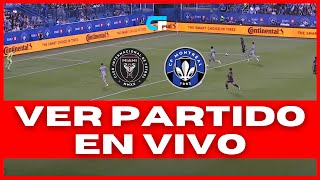 INTER MIAMI vs MONTREAL EN VIVO 🏆 MESSI TITULAR en la MLS [upl. by Fai130]