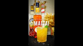 How to make a Mai Tai cocktail at home recipe [upl. by Mot869]