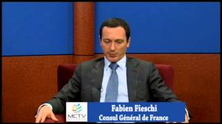 Fabien Fieschi Consul Général de France en Nouvelle Angleterre Etats Unis [upl. by Lauryn627]