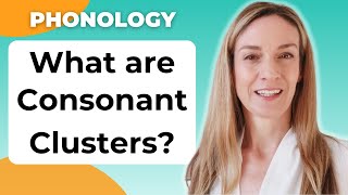 Consonant Clusters  Pronunciation  What are consonant clusters [upl. by Nolana]