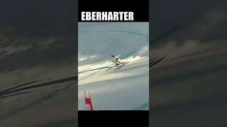 Epic ride Streif Kitzbuehel Stefan Eberharter skiing skiworldcup [upl. by Eiram]