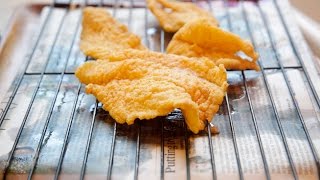 How to make New Orleansstyle thincut fried catfish [upl. by Cesaria373]