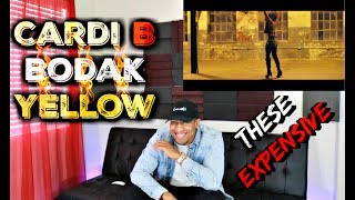 She Letting Them Know🔥👠 Cardi B  Bodak Yellow OFFICIAL MUSIC VIDEO Reaction [upl. by Risay]