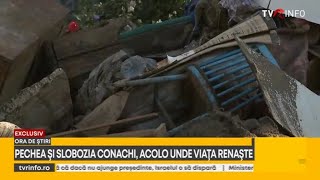 EXCLUSIV Pechea și Slobozia Conachi acolo unde viața renaște [upl. by Lledrac]