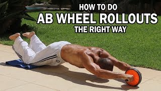 How to do ab wheel rollouts the right way [upl. by Eahsram592]