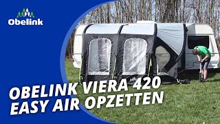 Obelink Viera 420 Easy Air Opzetten  Instructievideo  Obelink [upl. by Galatia623]