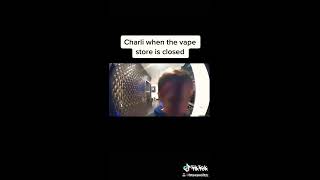 Charli D’amelio let me in meme charli wants in the vape shop meme [upl. by Michaeu]