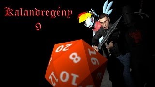 Garrys Mod Sötét Titkai A Sorozat  Kalandregény 9 [upl. by Roscoe]