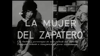 La mujer del zapatero 1965 [upl. by Ailalue]