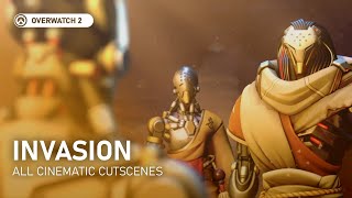 Overwatch 2 Invasion All Cutscenes [upl. by Pier]