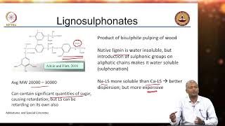 Chemical Admixtures Water reducers  Part 1 [upl. by Kcirdnekal480]