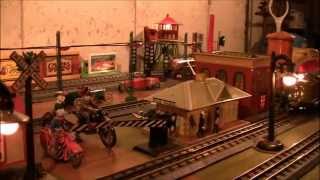 Lionel Tinplate Layout [upl. by Okier]