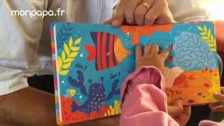 imagier animé sous la mer  Usborne [upl. by Tdnerb]