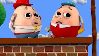 Humpty Dumpty Song  Nursery Rhymes for Kids by Kent the Elephant on HooplaKidz [upl. by Irrab943]