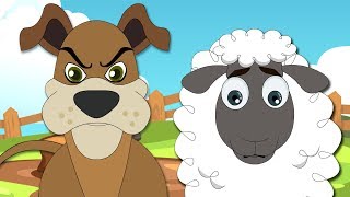 Aesops Fables  The Sheep And The Dog  HooplaKidz [upl. by Eivad656]