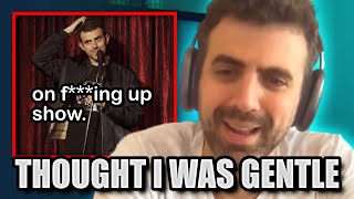 Sam Morril Clashes with Heckler Over Middle East Jokes [upl. by Virg]