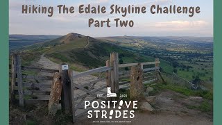 Hiking The Edale Skyline Challenge Part Two Peak District National Park [upl. by Mcculloch]