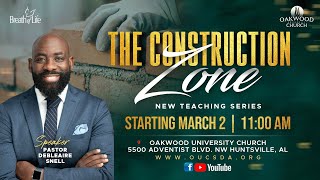 The Construction Zone  OUC Worship Experience [upl. by Alul]