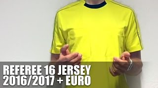 Adidas Referee 16 Jersey Schiedsrichter Trikot Euro 2016  20162017 [upl. by Yorke]