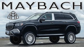 BOUNCING MAYBACH 2021 MercedesMaybach GLS 600 Review [upl. by Weisburgh111]