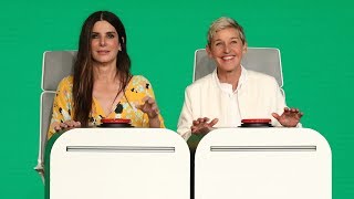 Craig Ferguson Late Late Show With Sandra Bullock HQ [upl. by Hildie362]