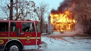 East St Louis Firefighters Struggle [upl. by Anialem]