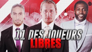 11 des joueurs libres  FUT 16 [upl. by Pierrette]