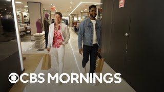 Nate Burleson and Tony Dokoupil expand each others fashion horizons [upl. by Andaira]