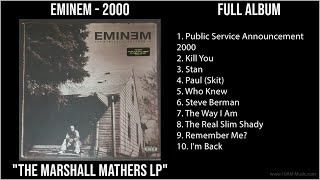 E̲̲mi̲ne̲m  2000 Greatest Hits  T̲he̲ M̲a̲rsha̲ll M̲a̲the̲rs L̲P Full Album [upl. by Isabea]